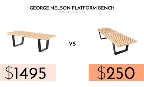 nelson bench dupe.